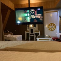 Photo taken at Hotel Sputnik | სასტუმრო სპუტნიკი by Sara on 7/25/2019
