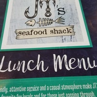 Photo taken at JT&#39;s Seafood Shack by Robert on 7/25/2018
