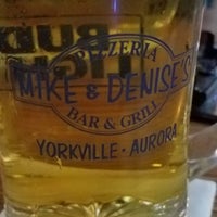 Photo taken at Mike &amp;amp; Denise&amp;#39;s Pizzeria and Pub by Robert on 3/31/2018