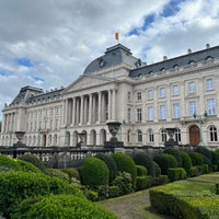 Photo taken at Royal Palace of Brussels by Fernando V. on 3/28/2024