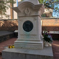 Photo taken at Westminster Hall And Burial Ground by Alicia C. on 10/3/2020