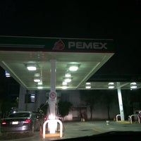 Photo taken at Pemex by Farid G. on 3/7/2014