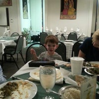 Photo taken at Taj Indian Restaurant by Ralph on 10/19/2012
