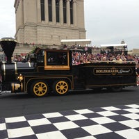 Photo taken at Indy 500 Festival Parade by Mike M. on 5/25/2013