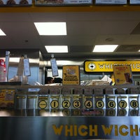 Photo taken at Which Wich Superior Sandwiches by A. on 7/2/2013