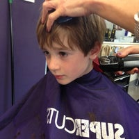 Photo taken at Supercuts by Greg L. on 10/15/2012