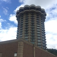 Photo taken at Radisson Hotel Cincinnati Riverfront by Erik R. on 8/20/2016