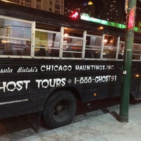 Photo taken at Chicago Haunting Ghost Tours by Erik R. on 4/15/2014