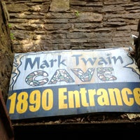 Foto scattata a Mark Twain Cave da Erik R. il 5/11/2013