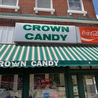 Photo taken at Crown Candy Kitchen by Erik R. on 6/8/2019