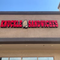 8/19/2022 tarihinde Erik R.ziyaretçi tarafından Knuckle Sandwiches'de çekilen fotoğraf