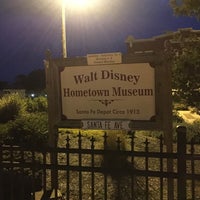 9/15/2016 tarihinde Erik R.ziyaretçi tarafından Walt Disney Hometown Museum'de çekilen fotoğraf