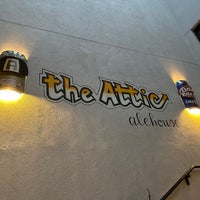 Photo taken at The Attic Ale House by Erik R. on 2/2/2024