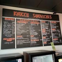 8/19/2022 tarihinde Erik R.ziyaretçi tarafından Knuckle Sandwiches'de çekilen fotoğraf