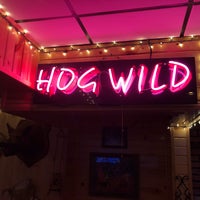 Photo taken at The Original Hog Wild by Erik R. on 7/25/2018