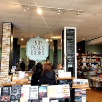 Photo taken at Indy Reads Books by Erik R. on 1/18/2017