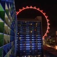 Photo taken at The LINQ Hotel &amp;amp; Casino by Erik R. on 7/1/2019
