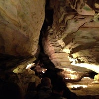 Photo taken at Mark Twain Cave by Erik R. on 5/11/2013