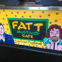 Photo taken at Fatt Mustard by Erik R. on 8/19/2018
