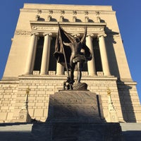 Das Foto wurde bei Indiana World War Memorial von Erik R. am 1/8/2017 aufgenommen