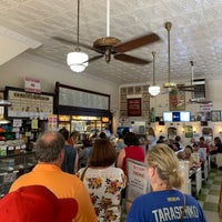 Photo taken at Crown Candy Kitchen by Erik R. on 6/8/2019