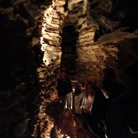 Photo taken at Mark Twain Cave by Erik R. on 5/11/2013