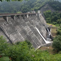 久吉ダム 平川市 青森県