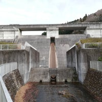 Photo taken at 雨山ダム by Kamemaru I. on 2/9/2019