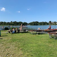 Photo taken at Furesøbad by Anders J. on 7/24/2019