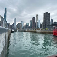 Photo taken at Chicago River Lock by Anders J. on 5/6/2023
