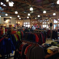 Photo taken at Patagonia Outlet by Anders J. on 5/4/2014
