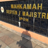 Mahkamah Majistret Ipoh Courthouse