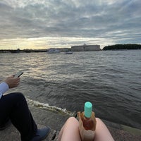 Photo taken at English Embankment by Екатерина А. on 7/25/2021