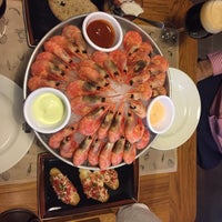 Photo taken at Boston Seafood &amp;amp; Bar by Екатерина А. on 5/13/2017