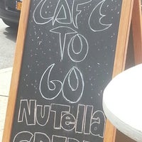 Photo taken at Café To Go Creperie by Nate D. on 10/6/2012
