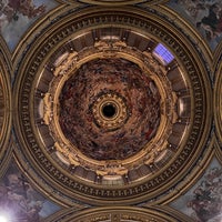 Photo taken at Chiesa di Sant&amp;#39;Agnese in Agone by Arefe I. on 1/13/2023