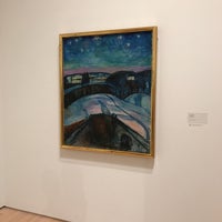 Photo taken at Edvard Munch Exhibit by Nir T. on 9/17/2017