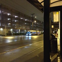 Photo taken at Bus Stop 6th And Atlantic by Trevor L. on 1/24/2013
