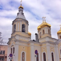 Photo taken at Храм Святителей Московских by Aleksey K. on 4/13/2014