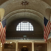 Photo taken at Ellis Island Registry Room by Louis C. on 9/24/2016