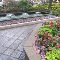 Photo taken at Monroe Plaza by Louis C. on 9/11/2019