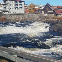 Photo taken at Kongsberg by Louis C. on 10/18/2018