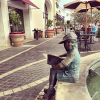 Photo taken at The Fountain in the Marina by It&amp;#39;s M. on 4/15/2014