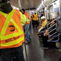 Photo taken at MTA Subway - Kings Highway (N) by don on 5/10/2018