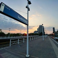 Photo taken at Metrostation Spaklerweg by M4rk0 on 6/9/2018