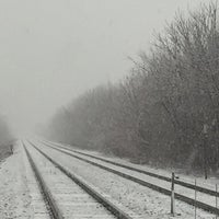 Photo taken at Metra - Rogers Park by Jason S. on 12/2/2015
