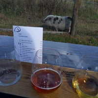 Photo taken at Burnt Marshmallow Brewing and Rudbeckia Winery by TJ M. on 10/8/2020