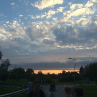 Photo taken at Велодорожка в Муринском парке by Ann 🦊 on 8/22/2016