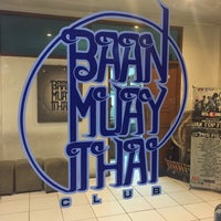 Photo taken at Baan Muay Thai Club by francois m. on 8/30/2017