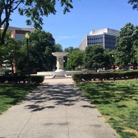 Photo taken at Dupont Circle by Danny L. on 5/14/2015